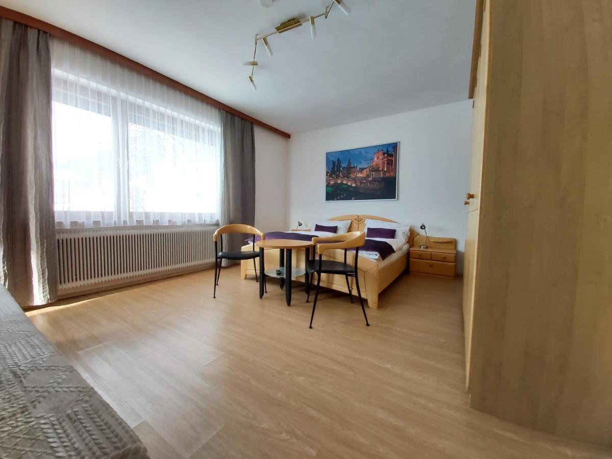 B&B Pension Karlsdorfer Hof Зеебоден Экстерьер фото