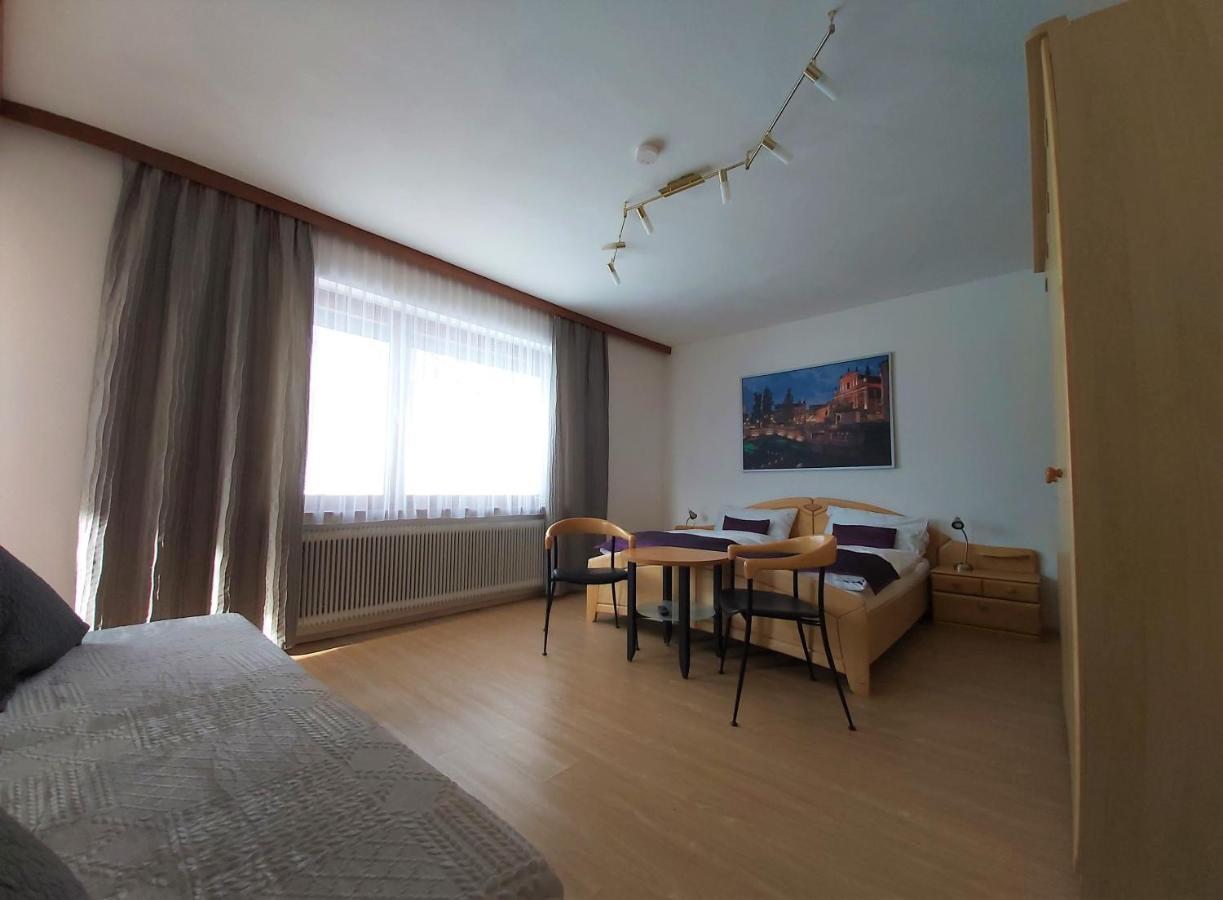 B&B Pension Karlsdorfer Hof Зеебоден Экстерьер фото
