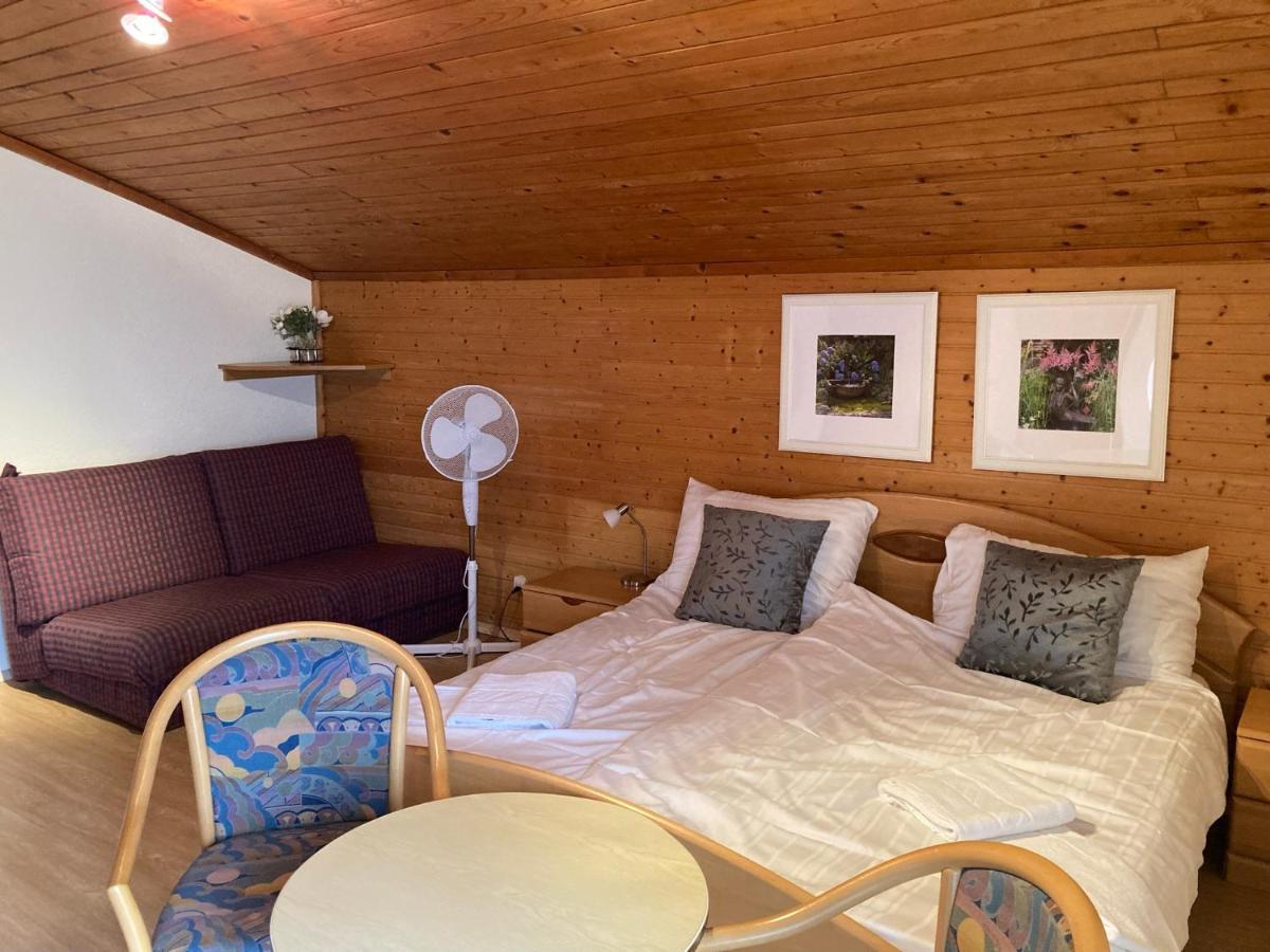 B&B Pension Karlsdorfer Hof Зеебоден Экстерьер фото