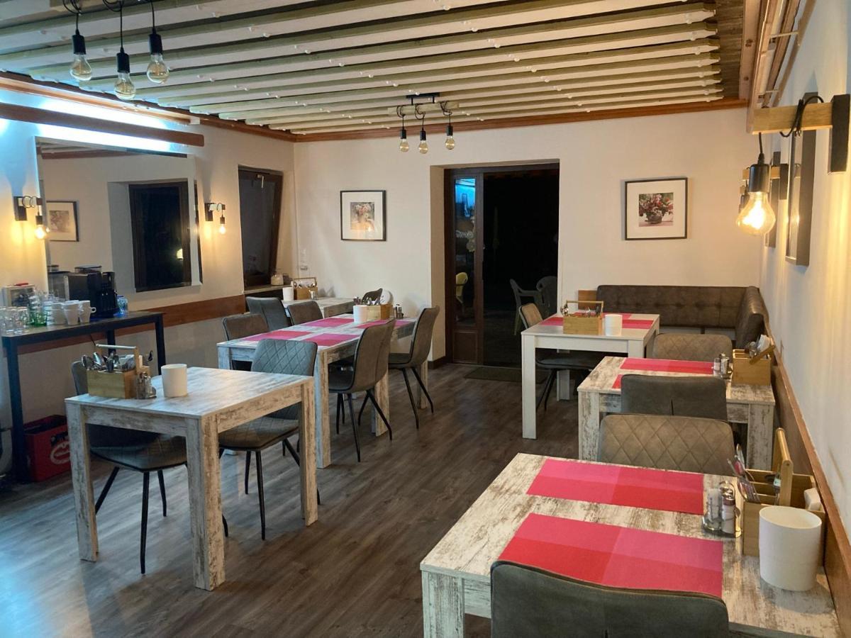 B&B Pension Karlsdorfer Hof Зеебоден Экстерьер фото