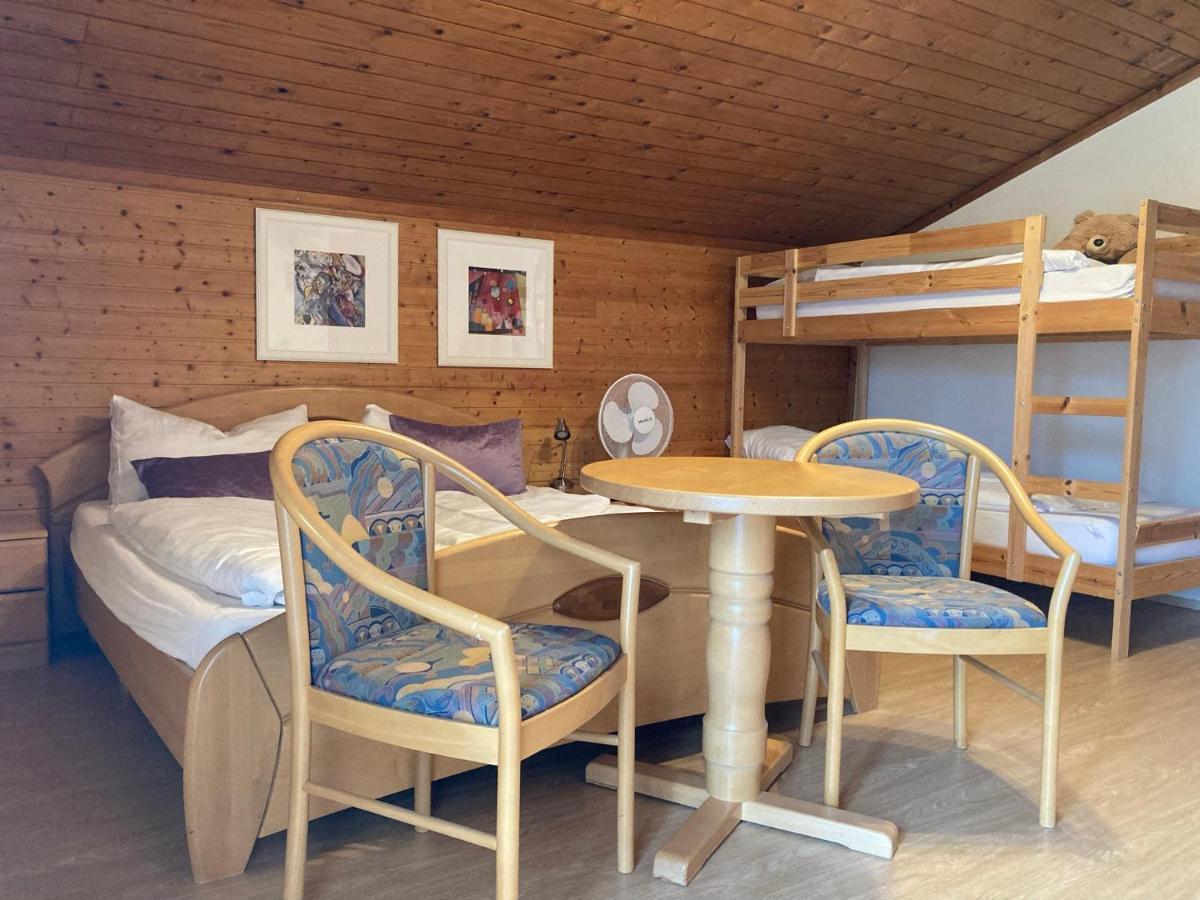 B&B Pension Karlsdorfer Hof Зеебоден Экстерьер фото