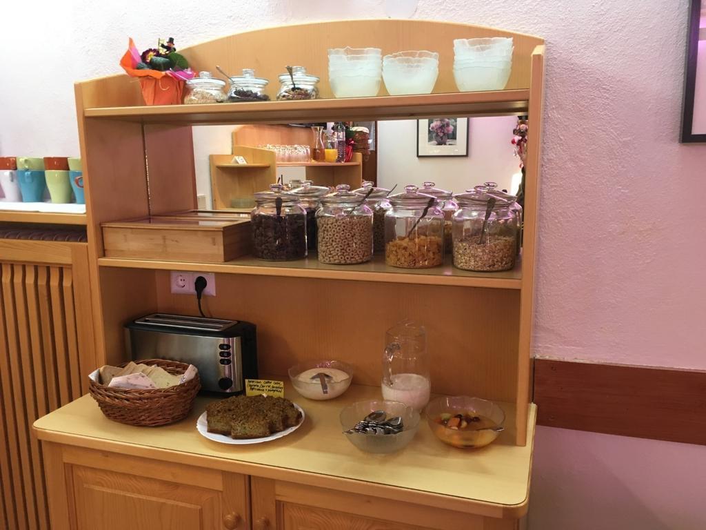 B&B Pension Karlsdorfer Hof Зеебоден Экстерьер фото