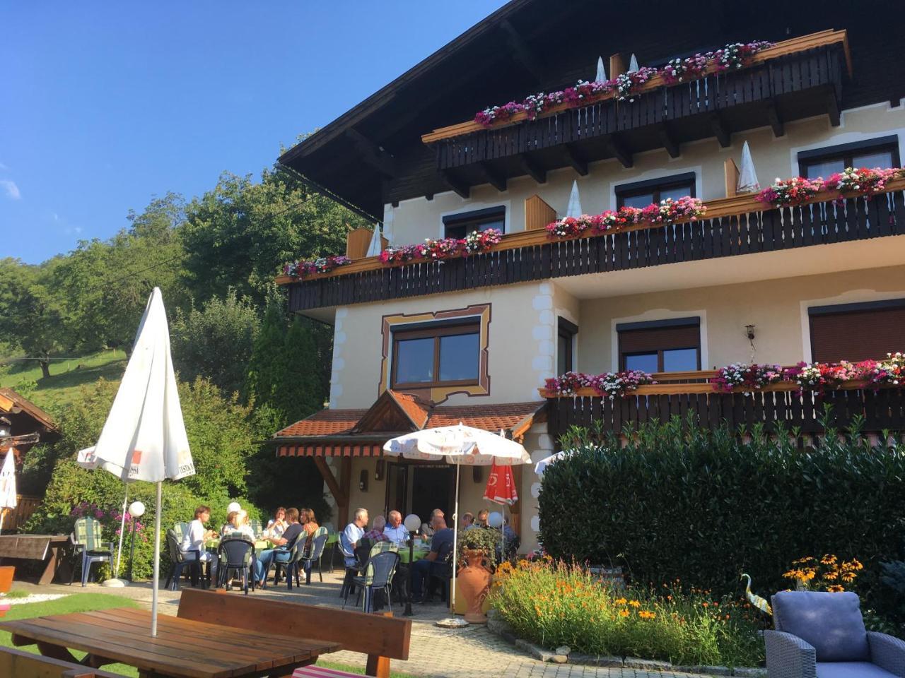 B&B Pension Karlsdorfer Hof Зеебоден Экстерьер фото